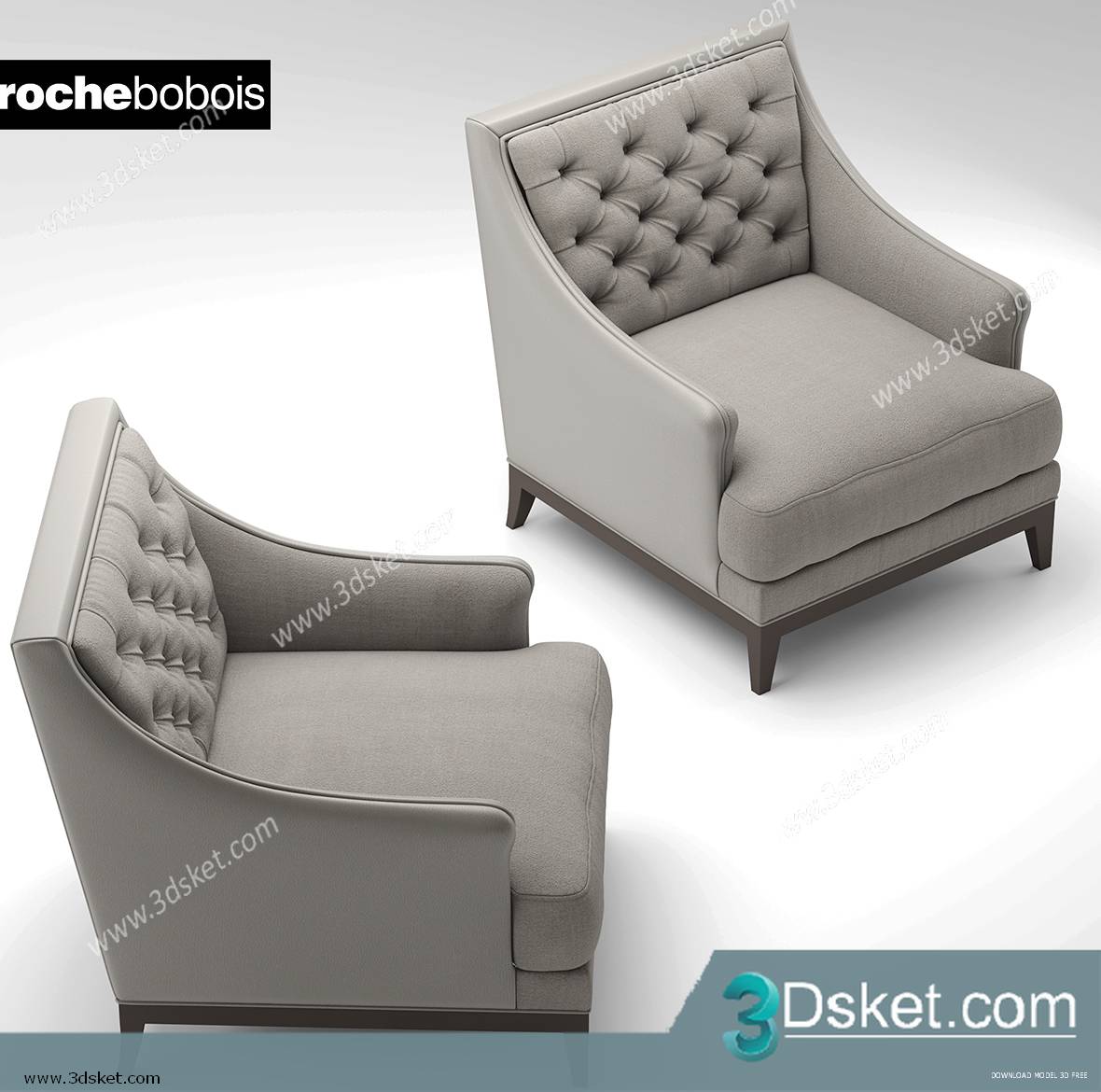 3D Model Sofa Free Download 0319