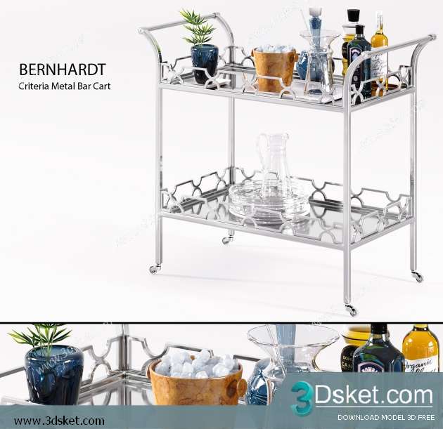 Free Download Vase 3D Model 0130