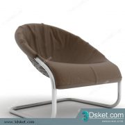 3D Model Chair Free Download 0261