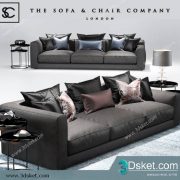 3D Model Sofa Free Download 0320