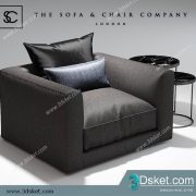 3D Model Sofa Free Download 0321