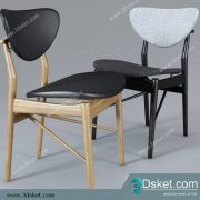 3D Model Chair Free Download 0262