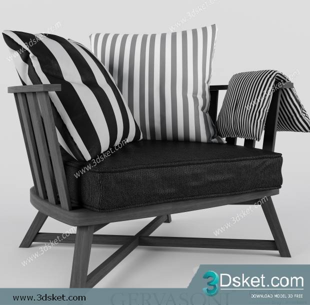 3D Model Sofa Free Download 0322