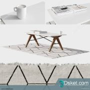3D Model Table Free Download 0163
