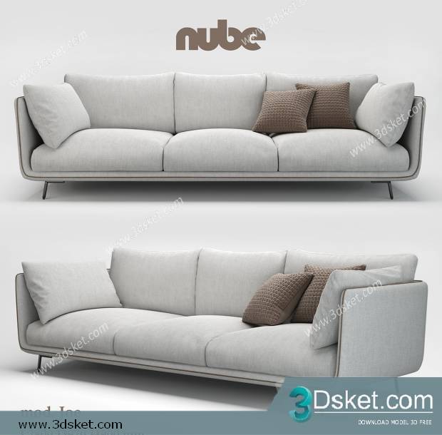 3D Model Sofa Free Download 0323