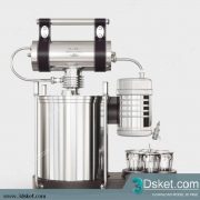 Free Download Kitchen Appliance 3D Model 0145