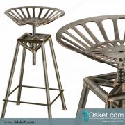 3D Model Chair Free Download 0264
