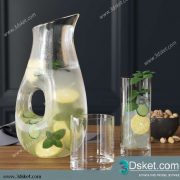 Free Download Vase 3D Model 0131
