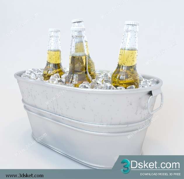 Free Download Vase 3D Model 0132