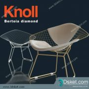3D Model Chair Free Download 0267