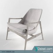 3D Model Chair Free Download 0269