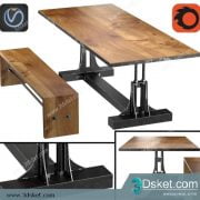3D Model Table Free Download 0164