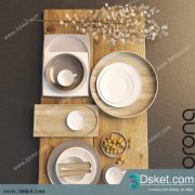 Free Download 3D Models Tableware Kitchen 0167