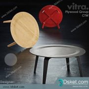 3D Model Table Free Download 0166