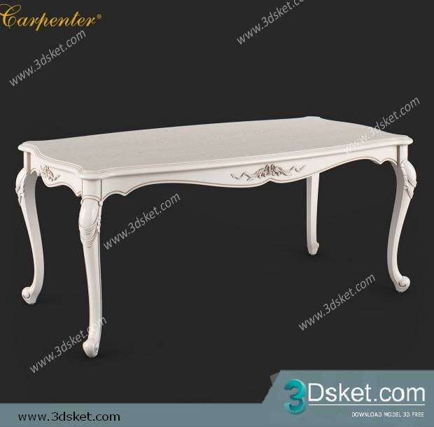 3D Model Table Free Download 0167