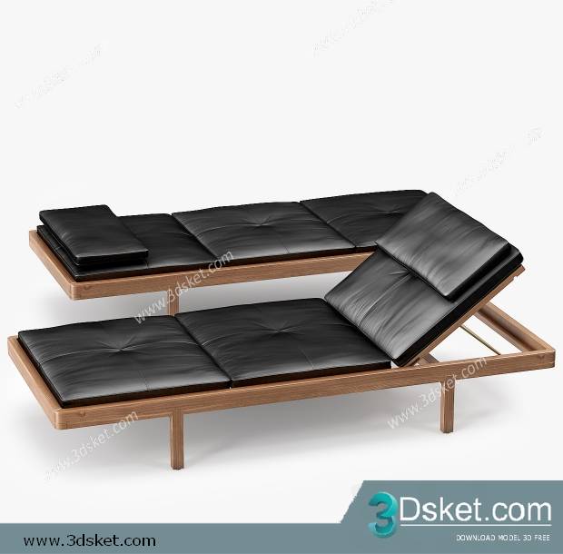 3D Model Chair Free Download 0277