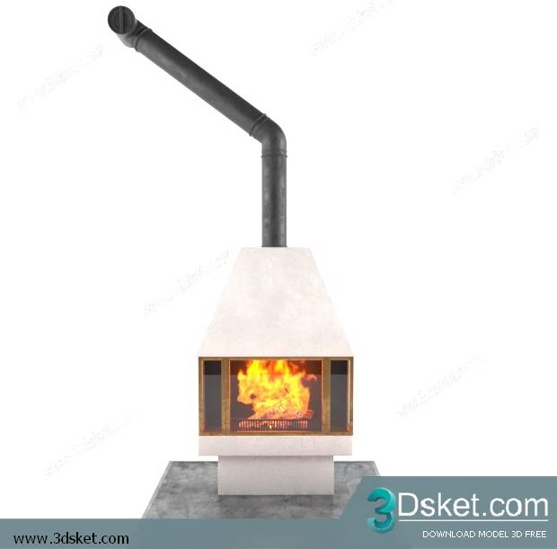 Free Download Kitchen Appliance 3D Model 0148