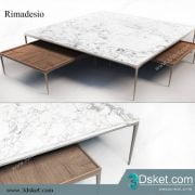 3D Model Table Free Download 0168