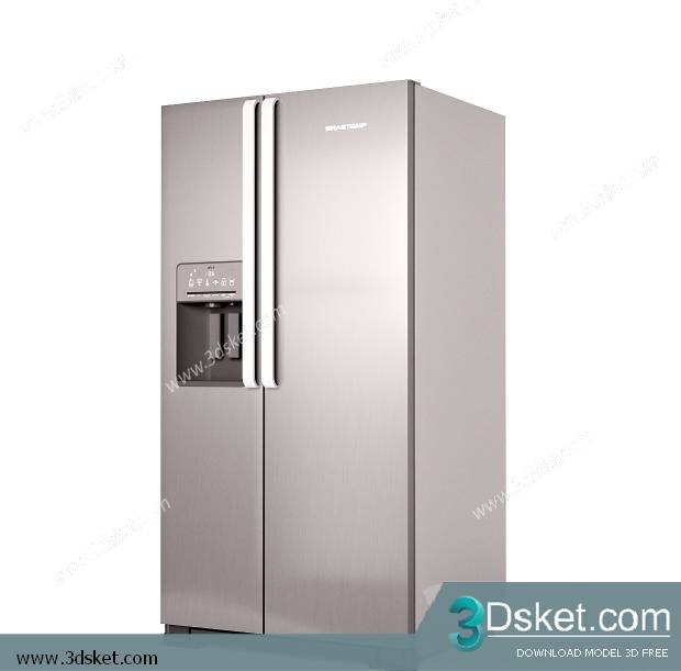 Free Download Kitchen Appliance 3D Model 0150