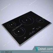 Free Download Kitchen Appliance 3D Model 099