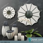 Free Download Vase 3D Model 0136