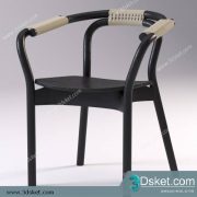 3D Model Chair Free Download 0279