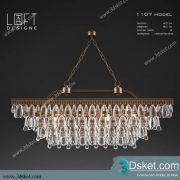 Free Download Ceiling Light 3D Model 0257