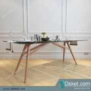 3D Model Table Free Download 0169