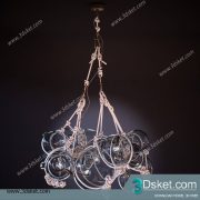 Free Download Ceiling Light 3D Model 0258