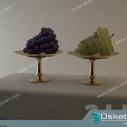 Free Download Kitchen Accessories 3D Model 019 Phụ kiện