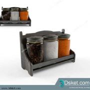 Free Download Kitchen Accessories 3D Model 083