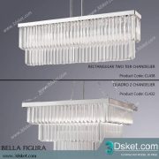 Free Download Ceiling Light 3D Model 0264