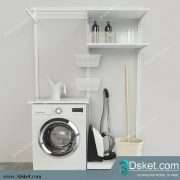 Free Download Kitchen Appliance 3D Model 0151