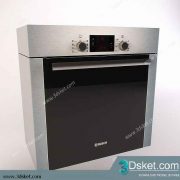 Free Download Kitchen Appliance 3D Model 0100