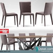 3D Model Table Chair Free Download 167