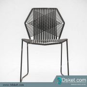 3D Model Chair Free Download 0282