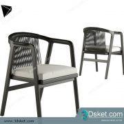 3D Model Chair Free Download 0285