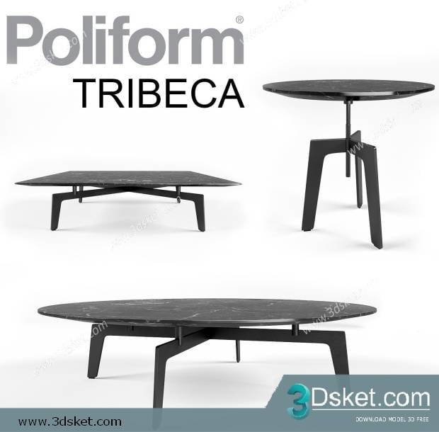 3D Model Table Free Download 0170