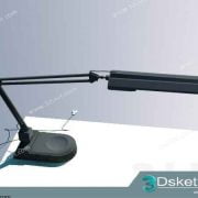 Free Download Table Lamp 3D Model 051