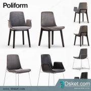 3D Model Chair Free Download 0287