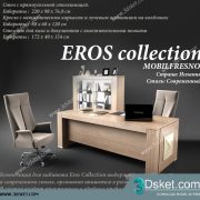 3D Model Table Chair Free Download 173