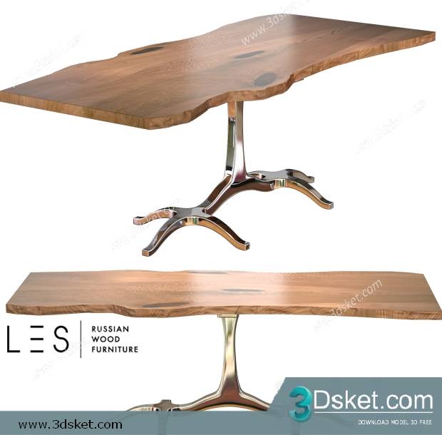 3D Model Table Free Download 0171
