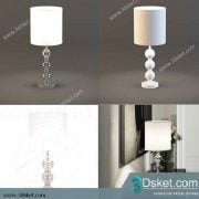 Free Download Table Lamp 3D Model 061