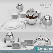 Free Download 3D Models Tableware Kitchen 0170