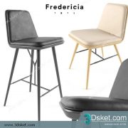 3D Model Chair Free Download 0293