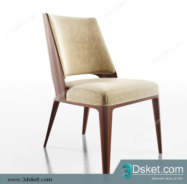 3D Model Chair Free Download 0294