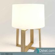 Free Download Table Lamp 3D Model 0115