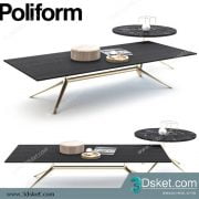 3D Model Table Free Download 0174