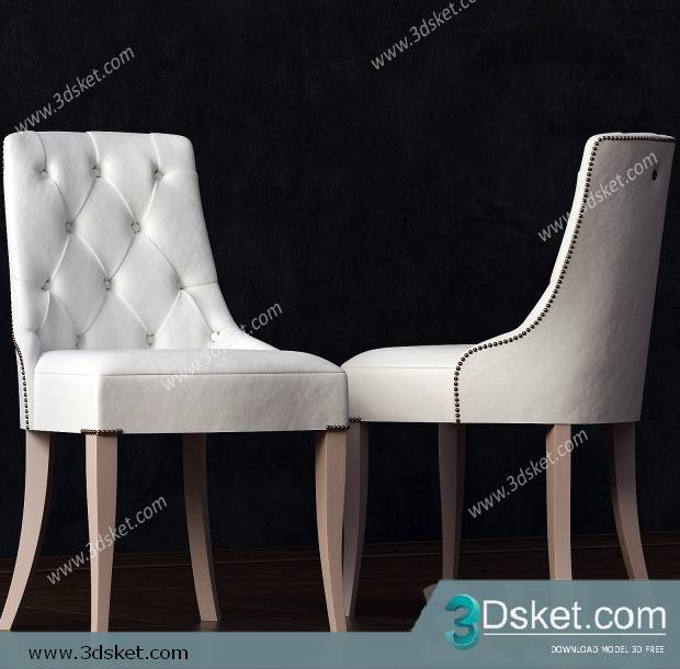 3D Model Chair Free Download 0298