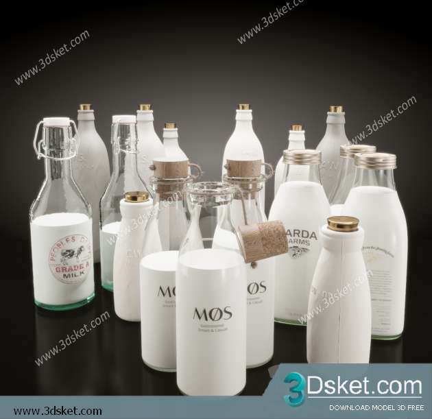 Free Download Vase 3D Model 0139